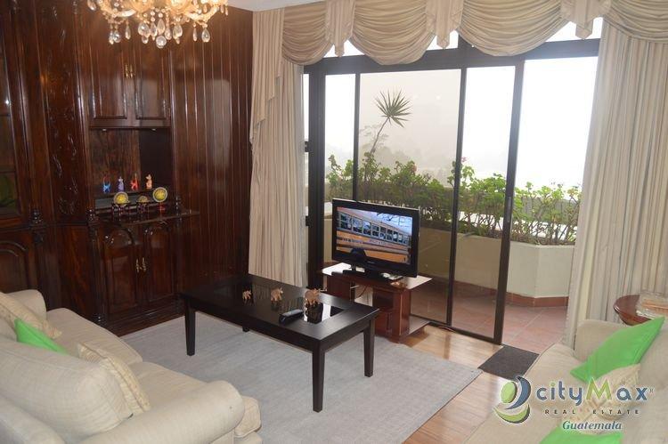 Vendo o Alquilo Apartamento AMUEBLADO zona 14 piscina - Miniatura 8