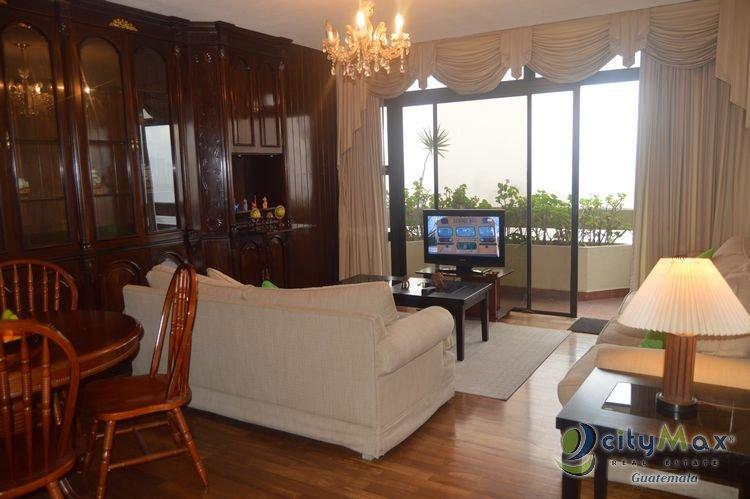 Vendo o Alquilo Apartamento AMUEBLADO zona 14 piscina - Miniatura 9