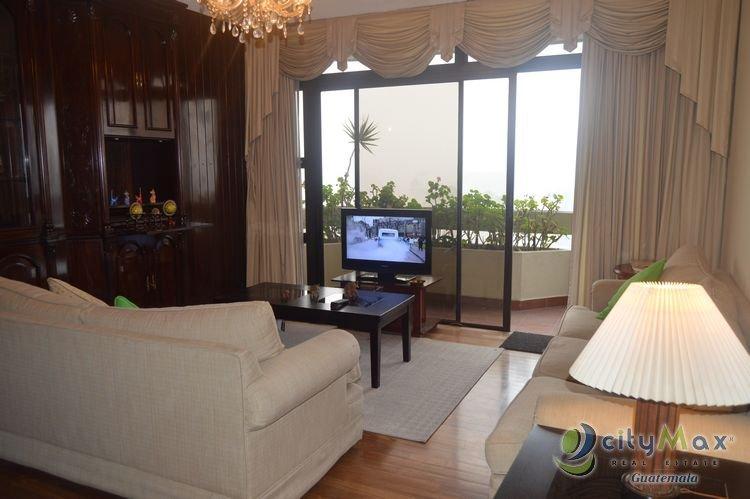Vendo o Alquilo Apartamento AMUEBLADO zona 14 piscina - Miniatura 10