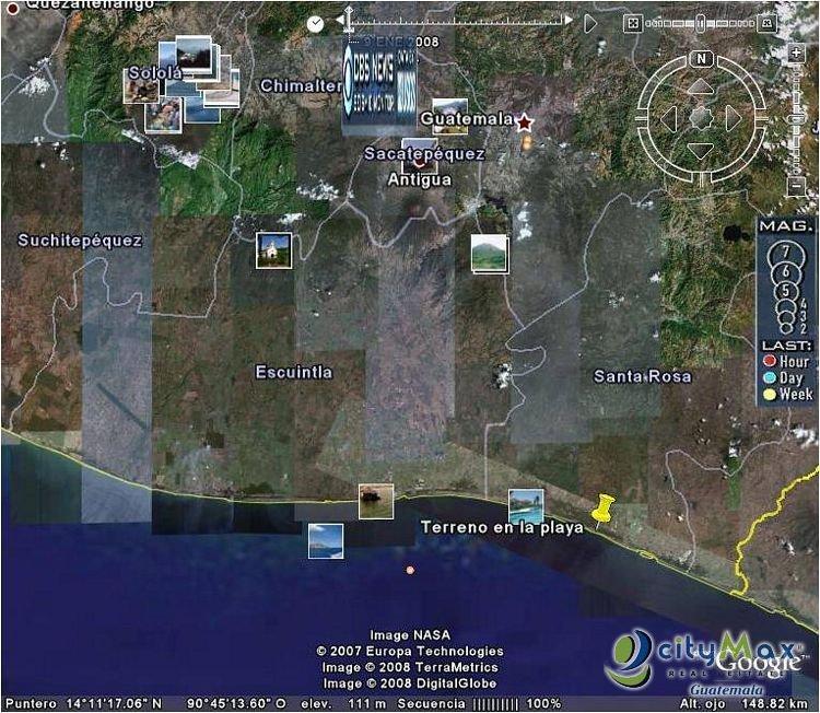 Terreno en venta en orilla de Playa de Escuintla - Image 1