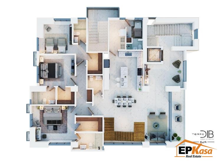 Penthouse de venta en Torre Dib, La Esmeralda, Santiago — foto 2