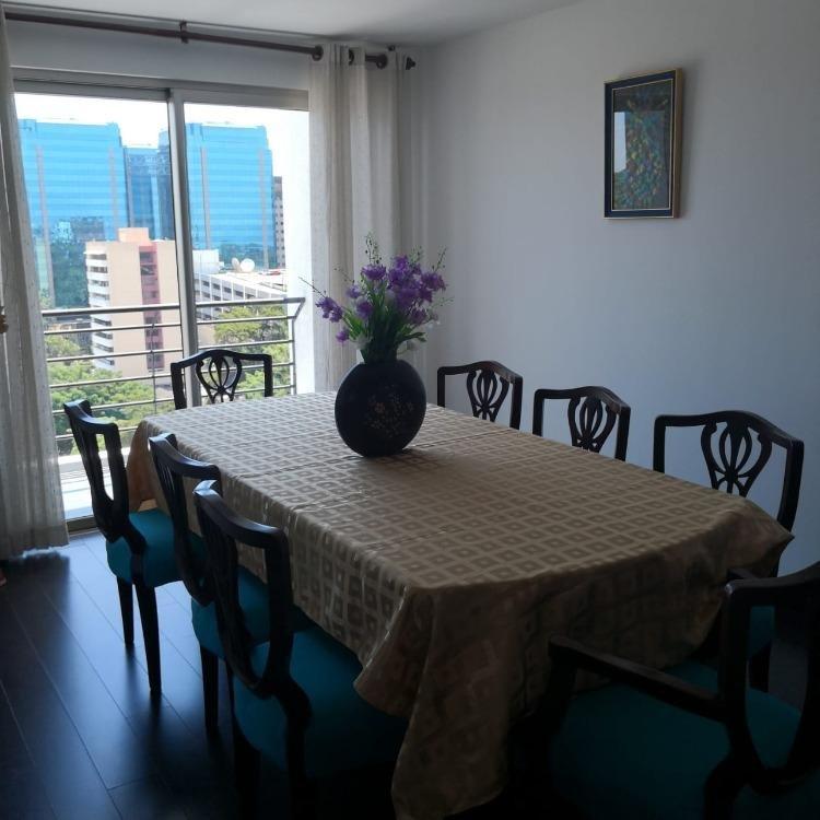 Apartamento amueblado en renta en zona 14 Guatemala - Image 5