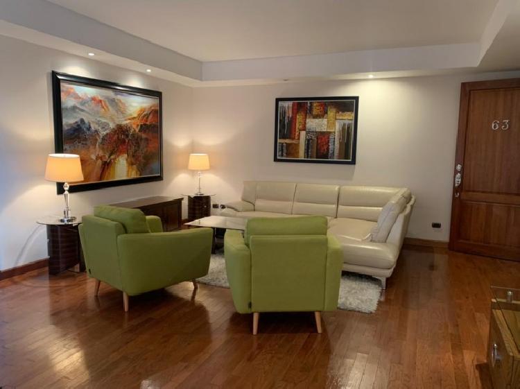 Rento lujoso apartamento en zona 14 — foto 2