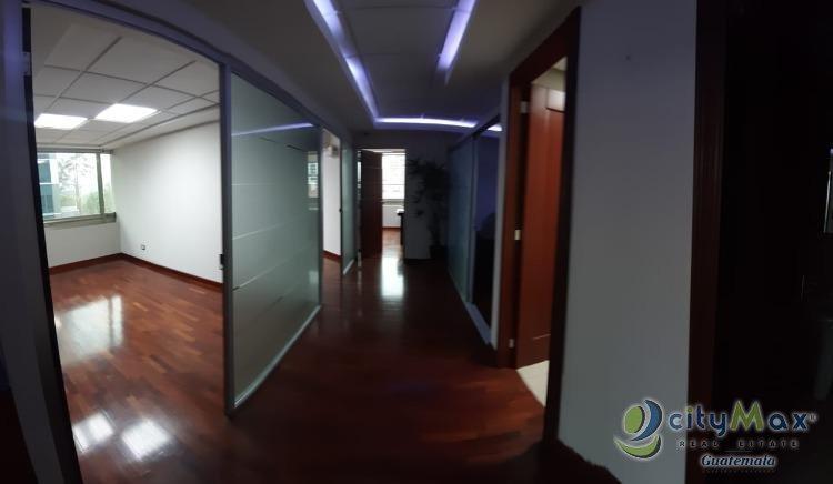 Oficina en renta en Edificio de zona 10 Guatemala - Image 5