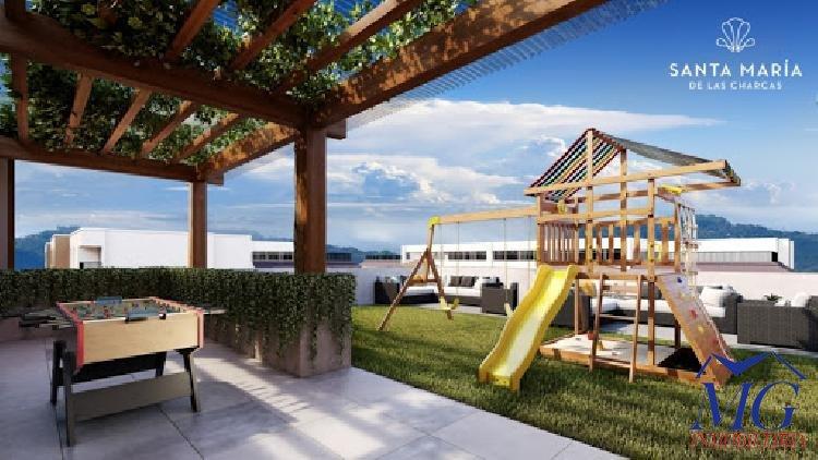 Se Vende Apartamento zona 11, Santa María las Charcas