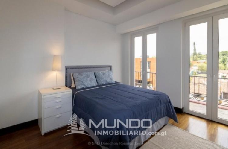 APARTAMENTO AMOBLADO EN RENTA EN ZONA 14/MI — foto 3