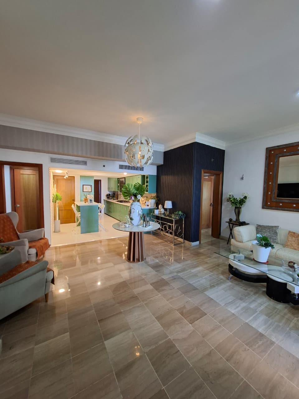 Apartamento en Venta con vista al Mar-Malecon Center DN - 1