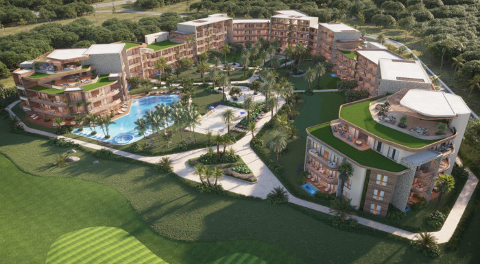 Venta de Apartamento, de 3 Habitaciones en Cap Cana - 1