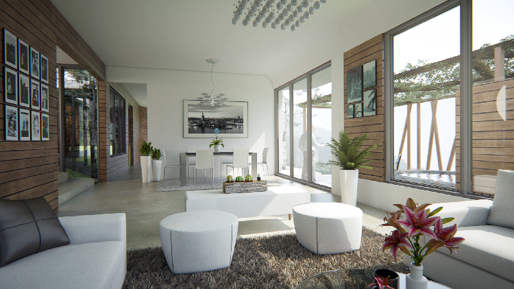 Proyecto cerrado de villas con diseño único — foto 4