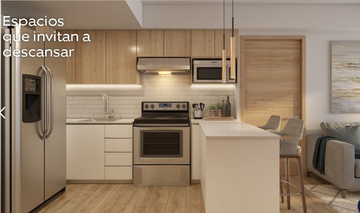 Apartamentos en Venta en Zona 9 en Planos