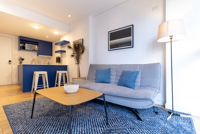 Apartamento AMUEBLADO en la Zona 4 Edififio QUO - Miniatura 7