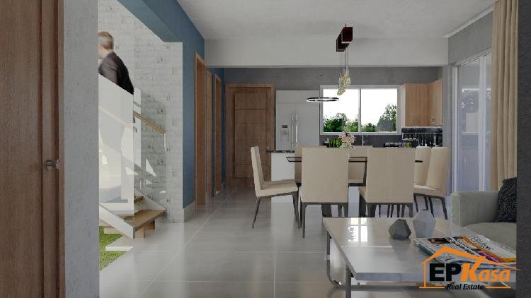 Casa de venta en Residencial cerrado, Jarabacoa — foto 3