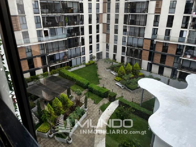 APARTAMENTO AMOBLADO EN RENTA EN ZONA 14 / MI — foto 3