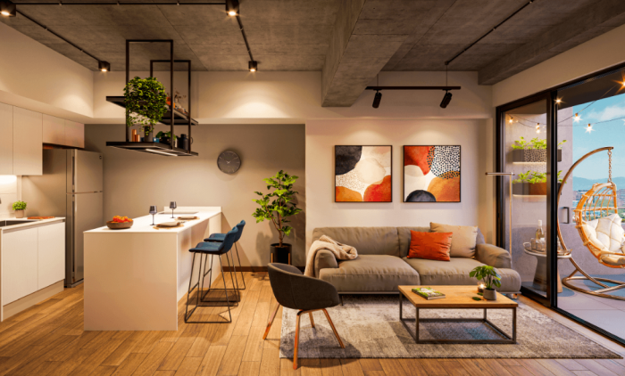 Apartamento en Pre Venta Zona 4 Guatemala - Miniatura 2