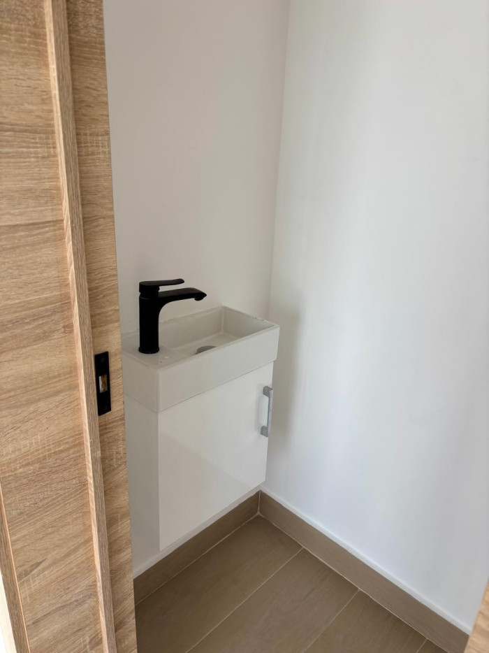 Apartamento en renta 1 habitacion en Naco piso alto - 5
