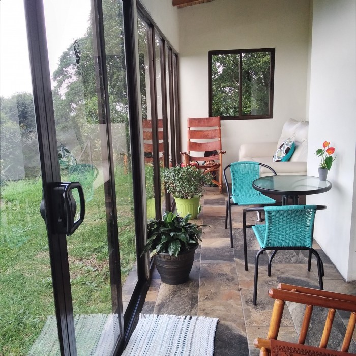 En venta quinta c/casa y cabañas faldas del volcán Poas - 7