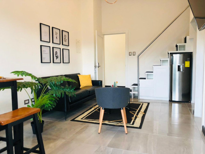 APARTAMENTO TIPO LOFT AMUEBLADO EN RENTA EN ZONA 16 — foto 2