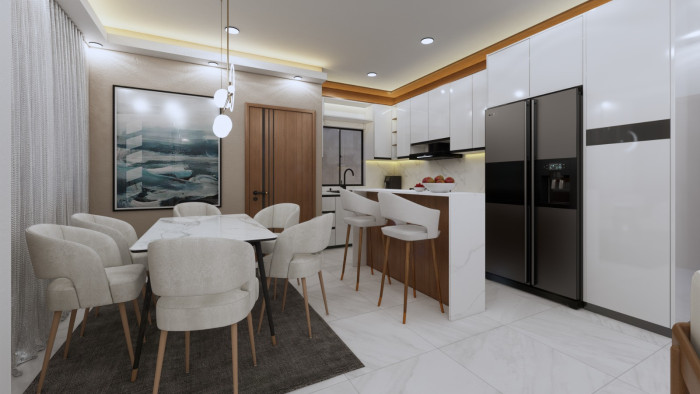 Casa en venta en Prado Oriental 3 habitaciones - 9