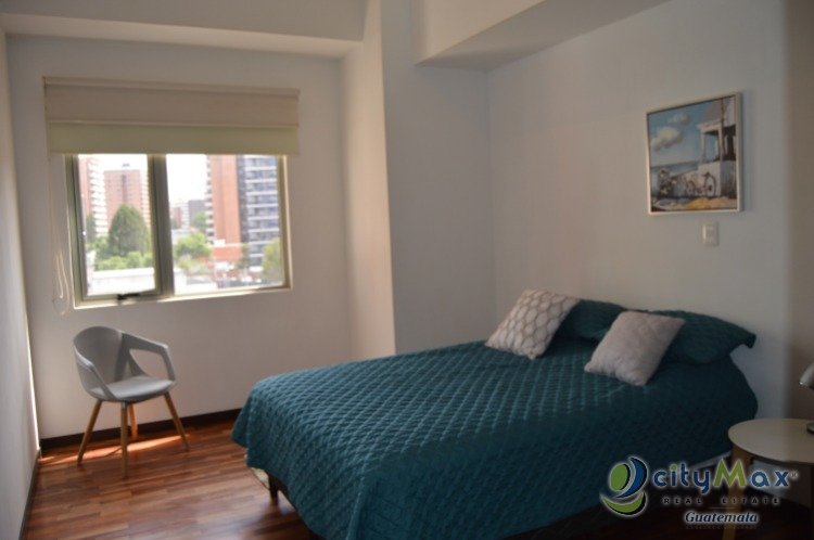 Lindo Apartamento amueblado en zona 14 - Miniatura 8
