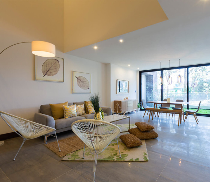 Plus Real Estate, vende apartamento en zona 16