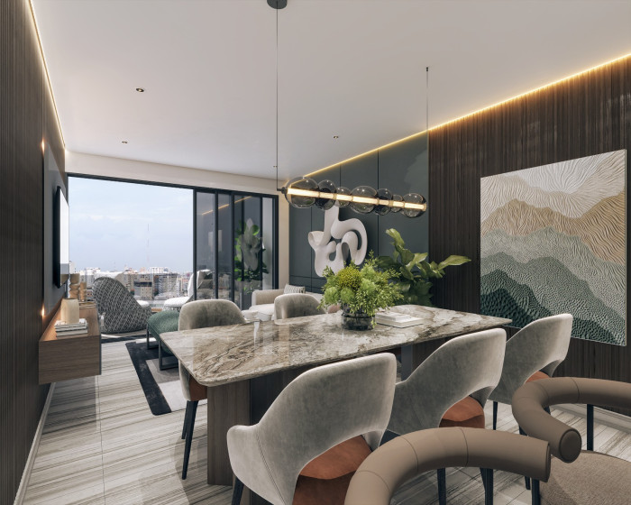 Apartamento en Venta en Alma Rosa Santo Domingo Este - 9