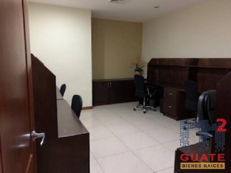 Oficina de 147 m2 de construcción en Renta, Zona 10 — foto 3