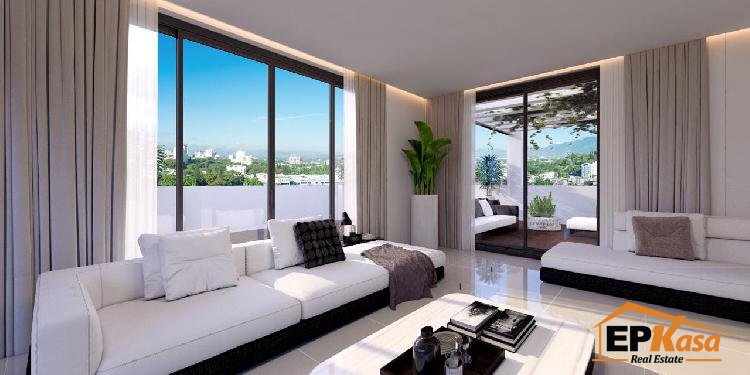 Penthouse en Cadiz XIV Residences Los Álamos, Santiago — foto 4