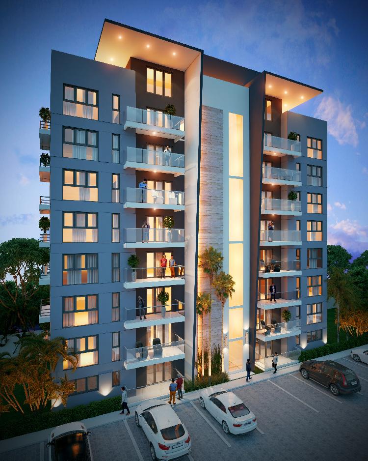 Unidades de apartamentos con interesantes amenidades
