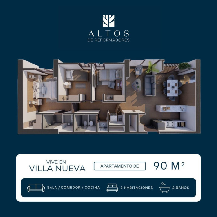 Apartamentos nuevo en venta en Villa Nueva Guatemala - Miniatura 16
