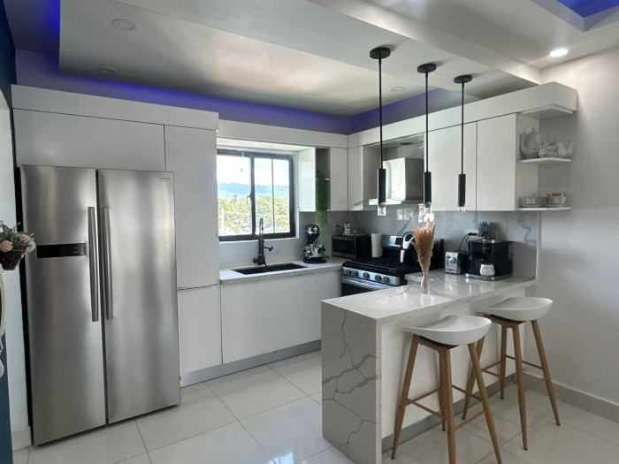 VENTA DE PENT-HOUSE EN LLANOS GURABO SANTIAGO - 3