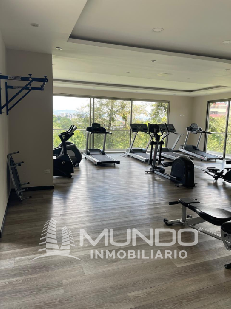 APARTAMENTO EN RENTA EN ZONA 15 VISTA HERMOSA II — foto 9