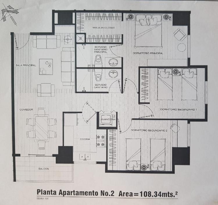 APARTAMENTO EN RENTA, ZONA 14 — foto 5