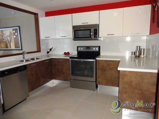Apartamento en renta en zona 14 ciudad Guatemala - Miniatura 3