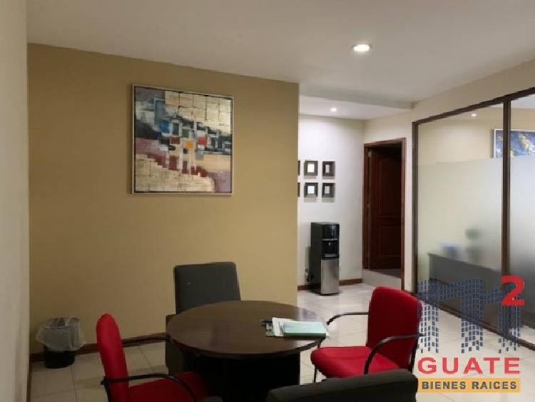 Oficina de 138 m2 de construcción en Renta, Zona 10 — foto 2