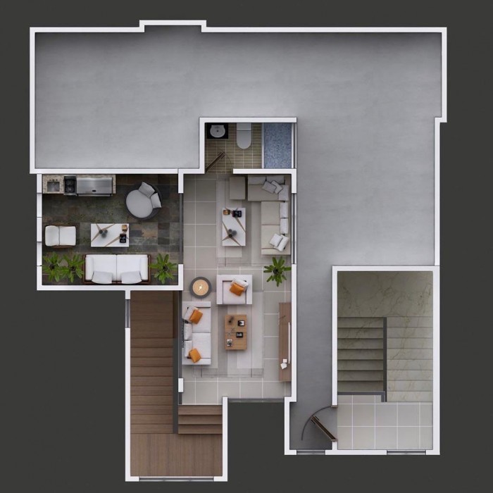 RESIDENCIAL SANTOR - EMBRUJO III - 1612287773 — foto 3