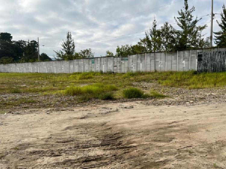 TERRENO EN RENTA EN RUTA AL ATLANTICO ZONA 17 - 5