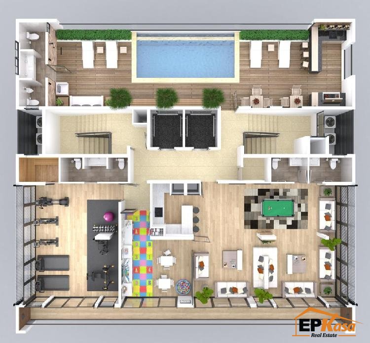 VIEW LUXURY SUITES - RINCON LARGO, SANTIAGO — foto 14