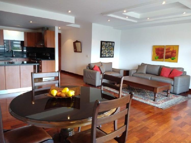 APARTAMENTO AMOBLADO EN RENTA EN ZONA 14/MI — foto 3