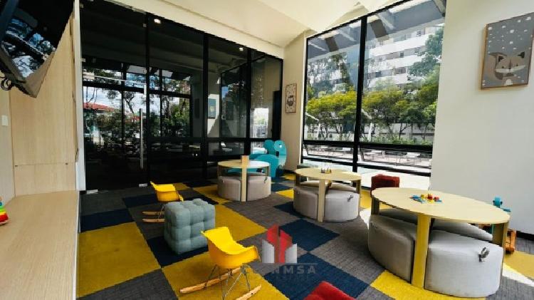 Apartamento en renta zona 14 / Reserva 14 — foto 9