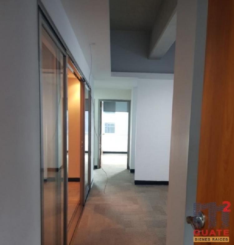 Oficina de 100 m2 de construcción en Renta, Zona 15