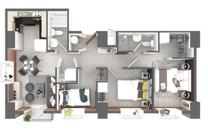 APARTAMENTOS BALDONE - Miniatura 4