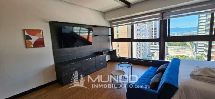 APARTAMENTO AMOBLADO EN RENTA ZONA 10/MI — foto 4