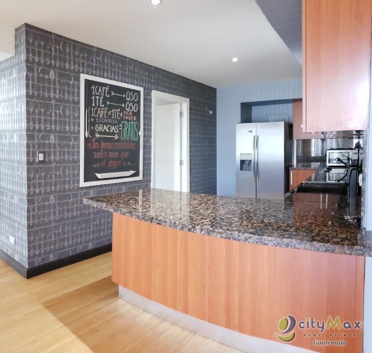 Apartamento Loft en Renta zona 10 Guatemala - Miniatura 8