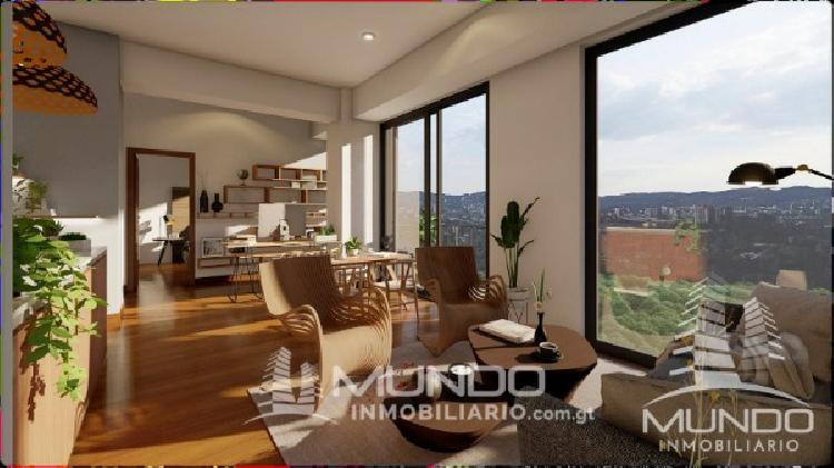 APARTAMENTO EN VENTA EN ZONA 10/MUNDO INMOBILIARIO