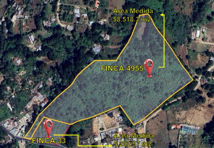 Venta de Terreno Aldea Ciénega Grande San Jose Pinula - Image 2
