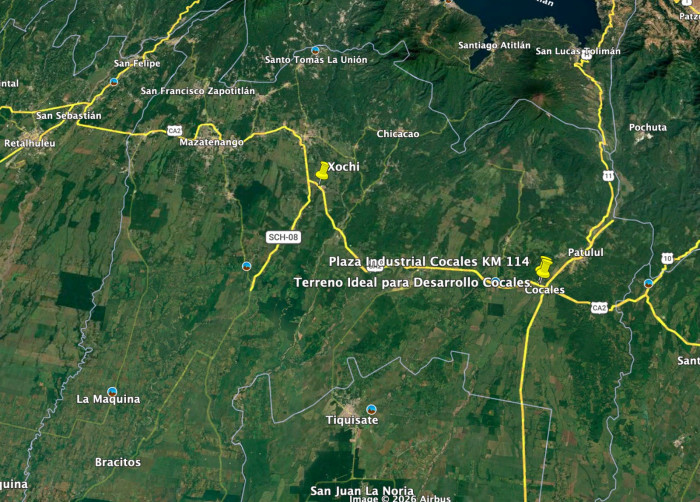 Bodegas en venta Carreta a Cocales Suchitepequez - Miniatura 4