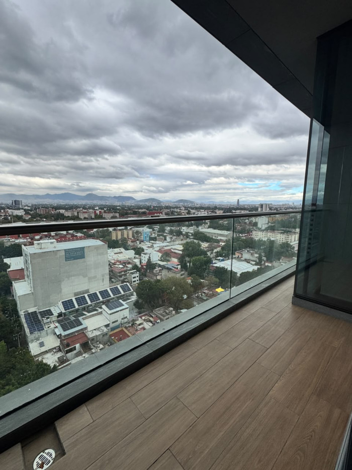 Departamento amueblado en Be Grand Alto Polanco - 3