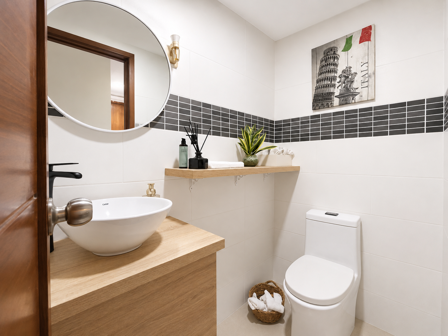Apartamento Amueblado en Renta, en Evaristo Morales - 13
