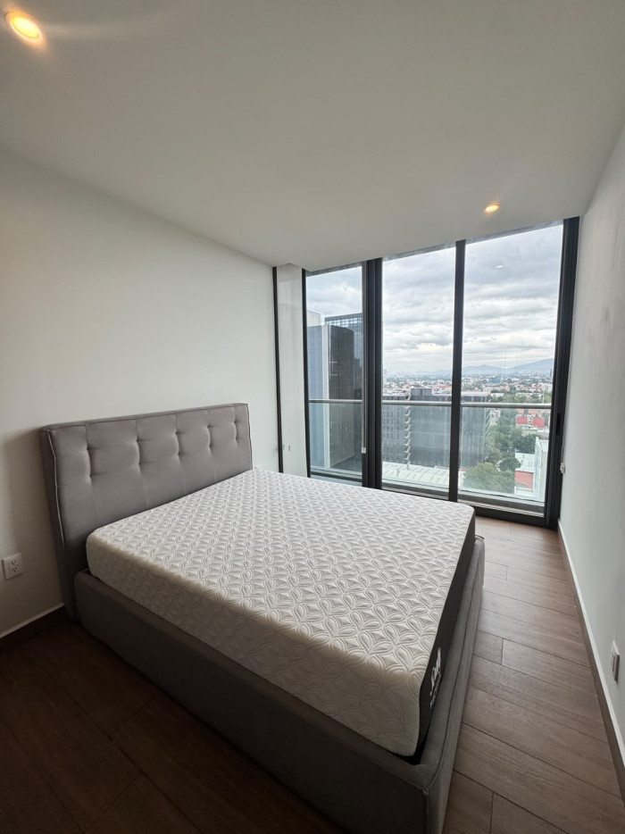 Departamento amueblado en Be Grand Alto Polanco - 12