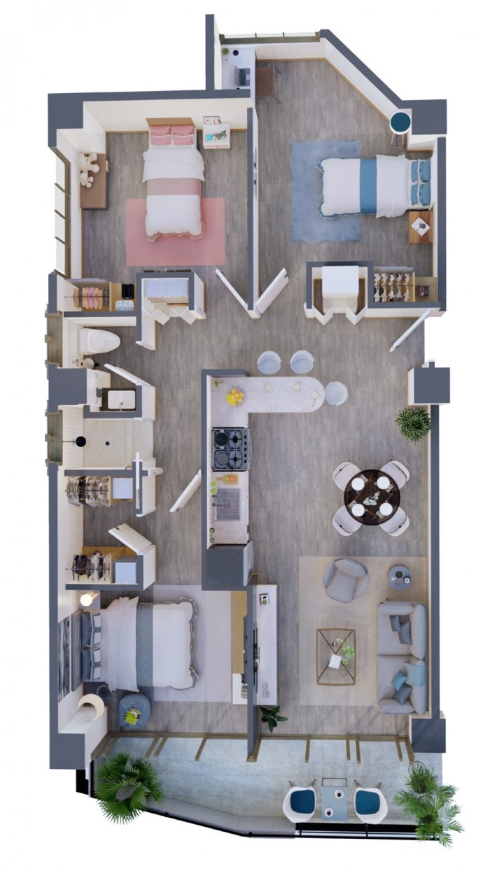 Apartamento A1 en Venta por Club Campestre La Montaña - Miniatura 7